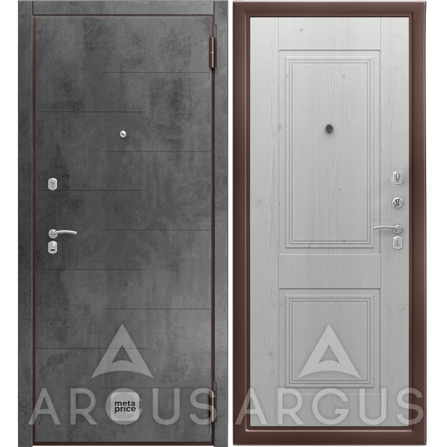ДА15 Антик медь Абсолют • входная дверь • АРГУС (Йошкар-Ола)