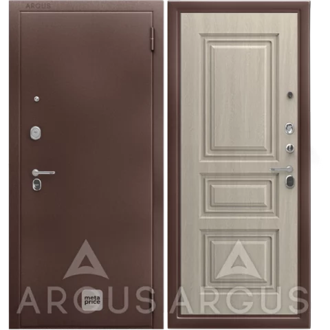Дверь ДА24 Антик медь Скиф • входная дверь • АРГУС (Йошкар-Ола) можно купить в магазине 72дверки на Пермякова 81 в Тюмени