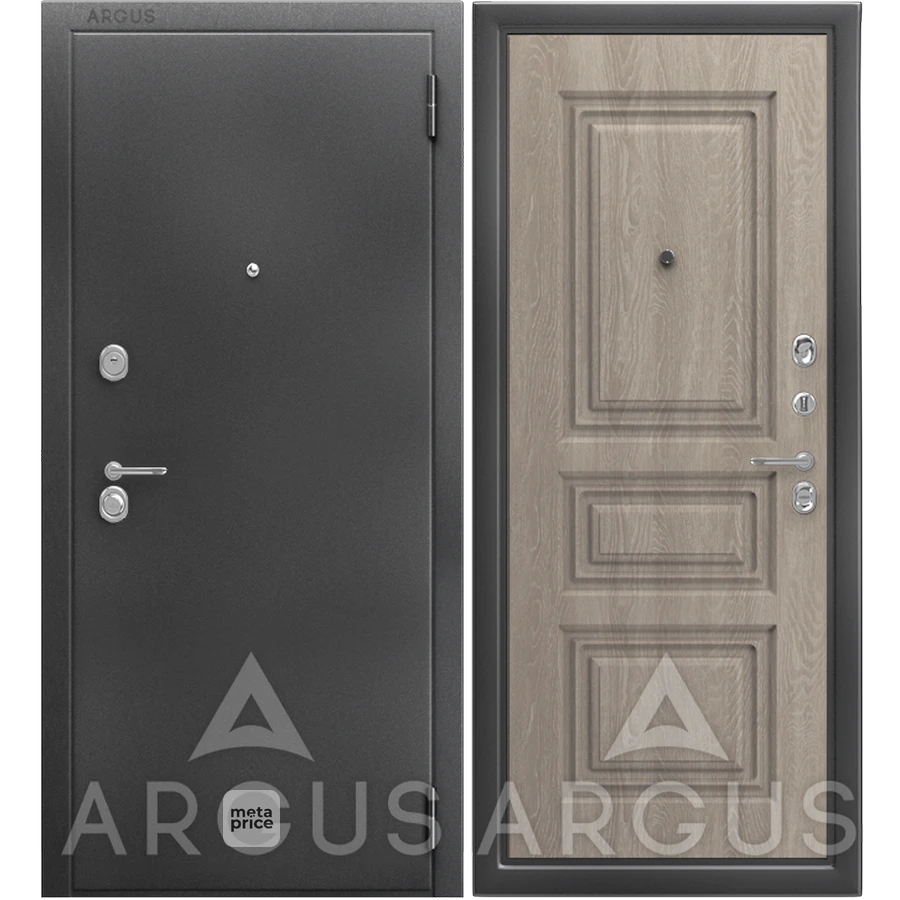 Дверь входная металлическая ДА91 Антик серебро Скиф • входная дверь • АРГУС (Йошкар-Ола)