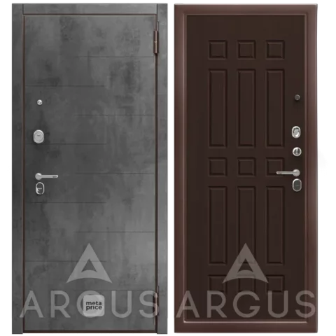 Дверь ДА22 Антик медь Брасс • входная дверь • АРГУС (Йошкар-Ола) можно купить в магазине 72дверки на Пермякова 81 в Тюмени