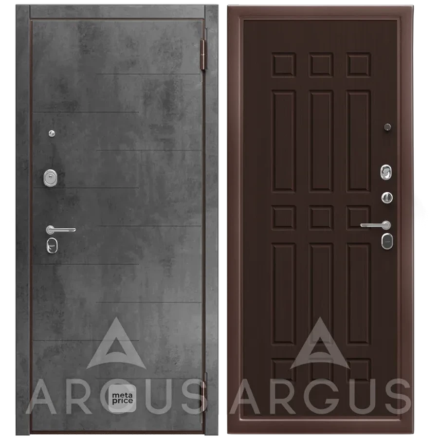 ДА22 Антик медь Брасс • входная дверь • АРГУС (Йошкар-Ола)