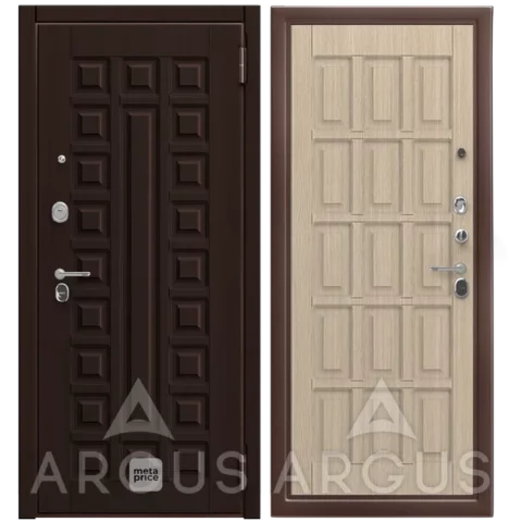Дверь ДА24 Антик медь Шоколад • входная дверь • АРГУС (Йошкар-Ола) можно купить в магазине 72дверки на Пермякова 81 в Тюмени