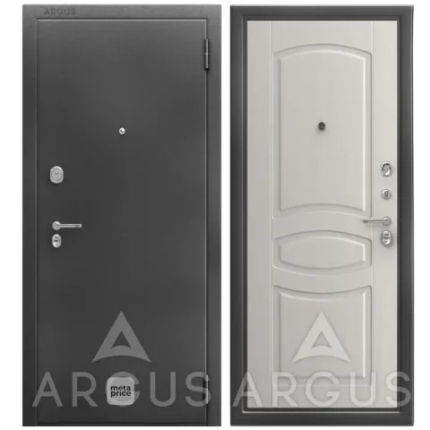Дверь ДА61 Антик серебро Монако • входная дверь • АРГУС (Йошкар-Ола) можно купить в магазине 72дверки на Пермякова 81 в Тюмени