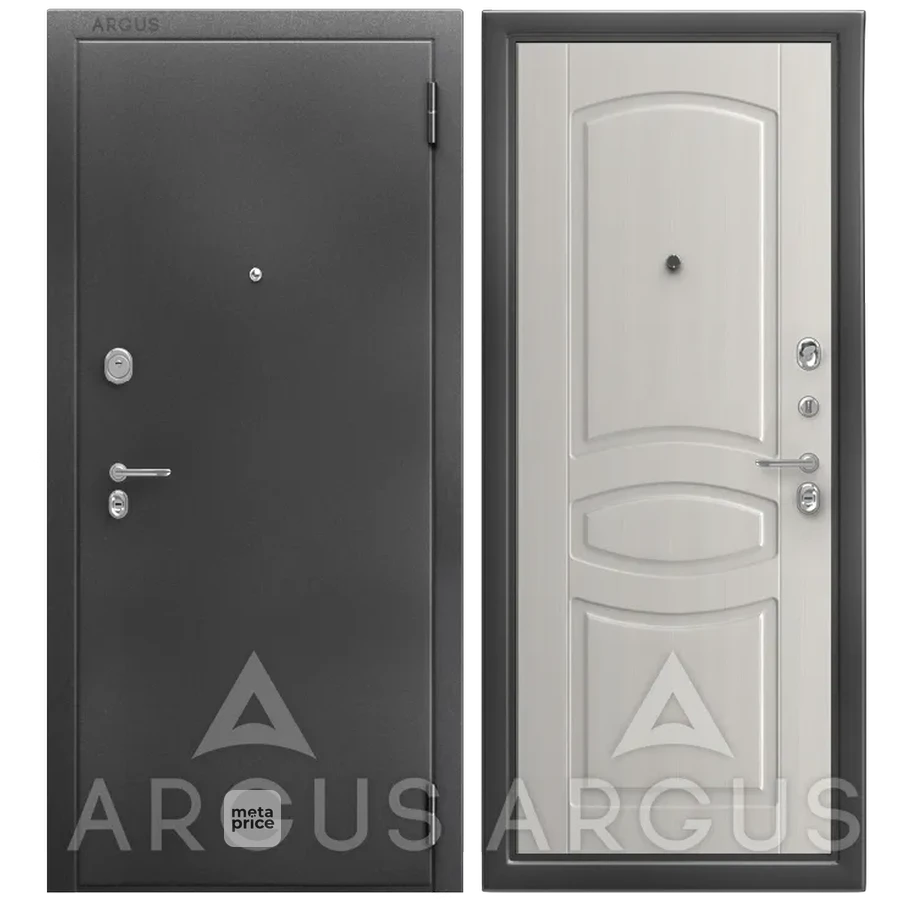 ДА61 Антик серебро Монако • входная дверь • АРГУС (Йошкар-Ола)