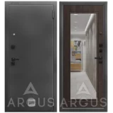 ДА96 Black Style Антик серебро Гэлакси • входная дверь • с зеркалом • АРГУС (Йошкар-Ола)