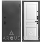 ДА97 Black Style Антик серебро Каролина • входная дверь • АРГУС (Йошкар-Ола)