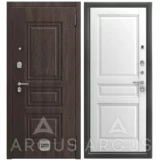 ДА67 Антик серебро Каролина • входная дверь • шумоизоляция • АРГУС (Йошкар-Ола)