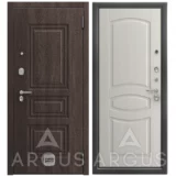 ДА64 Антик серебро Монако • входная дверь • шумоизоляция • АРГУС (Йошкар-Ола)
