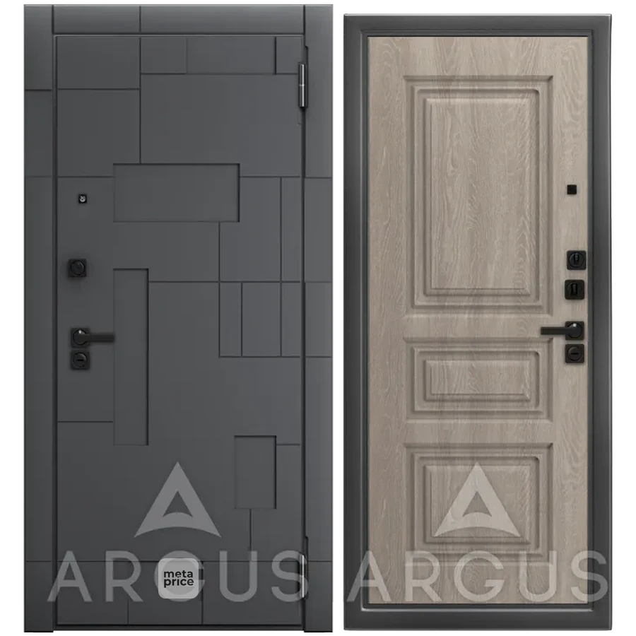 Дверь ДА94 Black Style Антик серебро Скиф • входная дверь • шумоизоляция • АРГУС (Йошкар-Ола) можно купить в магазине 72дверки на Пермякова 81 в Тюмени