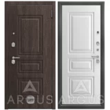ДА104 Антик серебро Скиф • входная дверь • шумоизоляция • АРГУС (Йошкар-Ола)