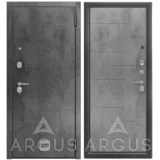 ДА104 Антик серебро Никсон • входная дверь • шумоизоляция • АРГУС (Йошкар-Ола)