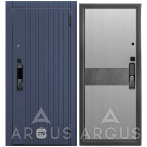 Дверь Smart Антик серебро Фьюри • входная дверь • АРГУС (Йошкар-Ола) можно купить в магазине 72дверки на Пермякова 81 в Тюмени