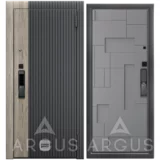 Smart Антик серебро Корса • входная дверь • АРГУС (Йошкар-Ола)