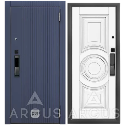 Дверь Smart Антик серебро Магадиш • входная дверь • АРГУС (Йошкар-Ола) можно купить в магазине 72дверки на Пермякова 81 в Тюмени