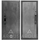 Smart Антик серебро Никсон • входная дверь • АРГУС (Йошкар-Ола)