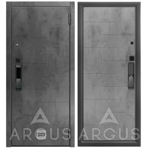 Дверь Smart Антик серебро Никсон • входная дверь • АРГУС (Йошкар-Ола) можно купить в магазине 72дверки на Пермякова 81 в Тюмени