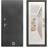 Сейф-дверь 3К ТЕРМО Шайн • входная дверь • терморазрыв • с зеркалом • БЕРЛОГА (Йошкар-Ола)