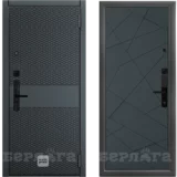 Кибер D-S10 Менгир (силк титан • серебро антик • султан • силк титан • black dircode S10) • входная дверь • БЕРЛОГА (Йошкар-Ола)