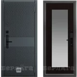 Кибер D-S10 Милли (венге тисненный • серебро антик • султан • силк титан • black dircode S10) • входная дверь • БЕРЛОГА (Йошкар-Ола)