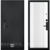 Кибер K-S110 Элемент (эмалит арктик • черный букле • black kaadas S110) • входная дверь • БЕРЛОГА (Йошкар-Ола)