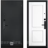 Кибер K-S110 Ромео (эмалит арктик • черный букле • black kaadas S110) • входная дверь • БЕРЛОГА (Йошкар-Ола)