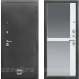Тринити Нова Дарси (эмалит арктик • серебро антик • Silver) • входная дверь • с зеркалом • БЕРЛОГА (Йошкар-Ола)