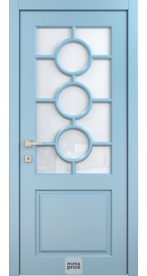 Дверь Astoria 1 • дверь остекленная • ЛОРД (Чебоксары) можно купить в магазине 72дверки на Пермякова 81 в Тюмени
