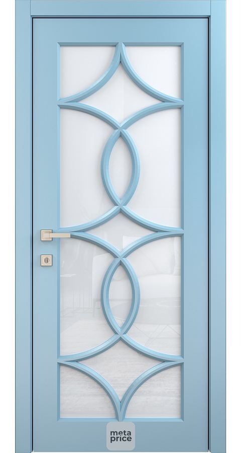 Дверь Astoria 7 • дверь остекленная • ЛОРД (Чебоксары) можно купить в магазине 72дверки на Пермякова 81 в Тюмени