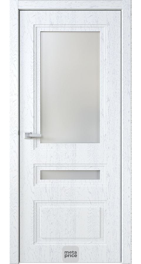 Дверь Monte 7 • дверь остекленная • ЛОРД (Чебоксары) можно купить в магазине 72дверки на Пермякова 81 в Тюмени
