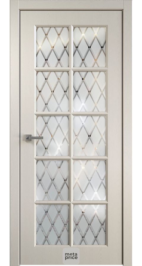 Дверь К28 • дверь остекленная • стекло «Unico» • ЛОРД (Чебоксары) можно купить в магазине 72дверки на Пермякова 81 в Тюмени