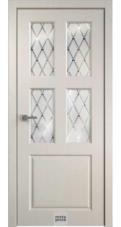 Дверь К12 • дверь остекленная • стекло «Unico» • ЛОРД (Чебоксары) можно купить в магазине 72дверки на Пермякова 81 в Тюмени