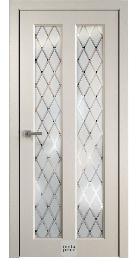 Дверь К14 • дверь остекленная • стекло «Unico» • ЛОРД (Чебоксары) можно купить в магазине 72дверки на Пермякова 81 в Тюмени