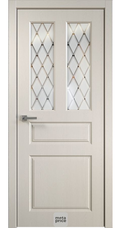 Дверь К11 • дверь остекленная • стекло «Unico» • ЛОРД (Чебоксары) можно купить в магазине 72дверки на Пермякова 81 в Тюмени
