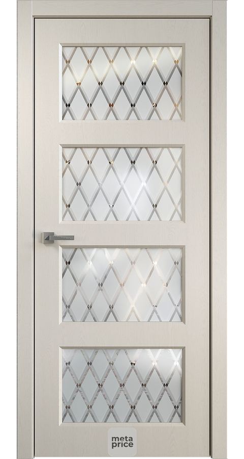 Дверь К3 • дверь остекленная • стекло «Unico» • ЛОРД (Чебоксары) можно купить в магазине 72дверки на Пермякова 81 в Тюмени