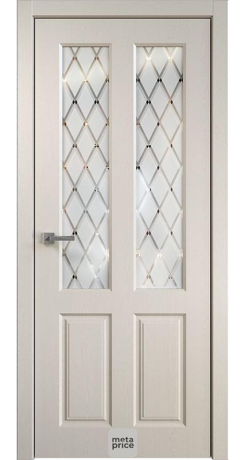 Дверь К4 • дверь остекленная • стекло «Unico» • ЛОРД (Чебоксары) можно купить в магазине 72дверки на Пермякова 81 в Тюмени