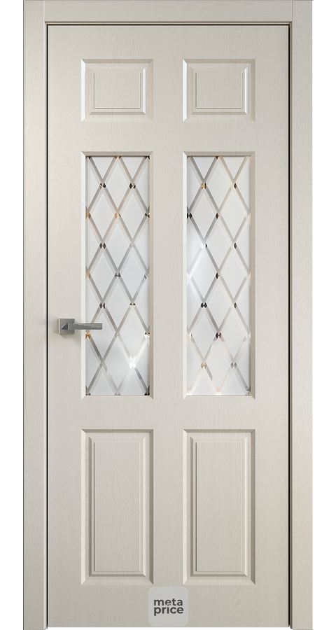 Дверь К6 • дверь остекленная • стекло «Unico» • ЛОРД (Чебоксары) можно купить в магазине 72дверки на Пермякова 81 в Тюмени