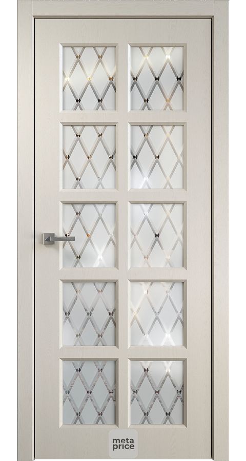 Дверь К8 • дверь остекленная • стекло «Unico» • ЛОРД (Чебоксары) можно купить в магазине 72дверки на Пермякова 81 в Тюмени