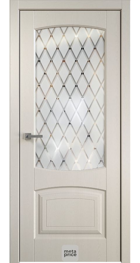 Дверь К10 • дверь остекленная • стекло «Unico» • ЛОРД (Чебоксары) можно купить в магазине 72дверки на Пермякова 81 в Тюмени