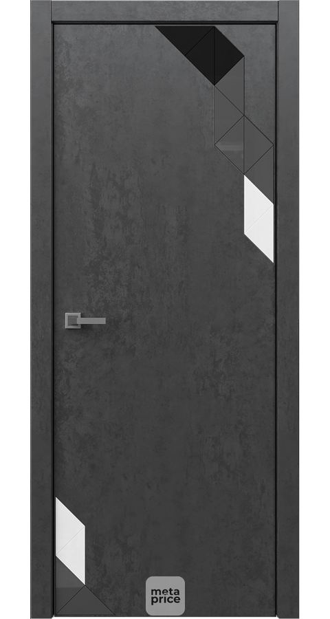 Дверь Futuristic 3.3 • дверь остекленная • ЛОРД (Чебоксары) можно купить в магазине 72дверки на Пермякова 81 в Тюмени
