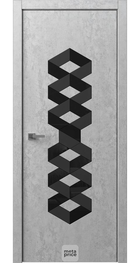 Дверь Futuristic 5.4 • дверь остекленная • ЛОРД (Чебоксары) можно купить в магазине 72дверки на Пермякова 81 в Тюмени