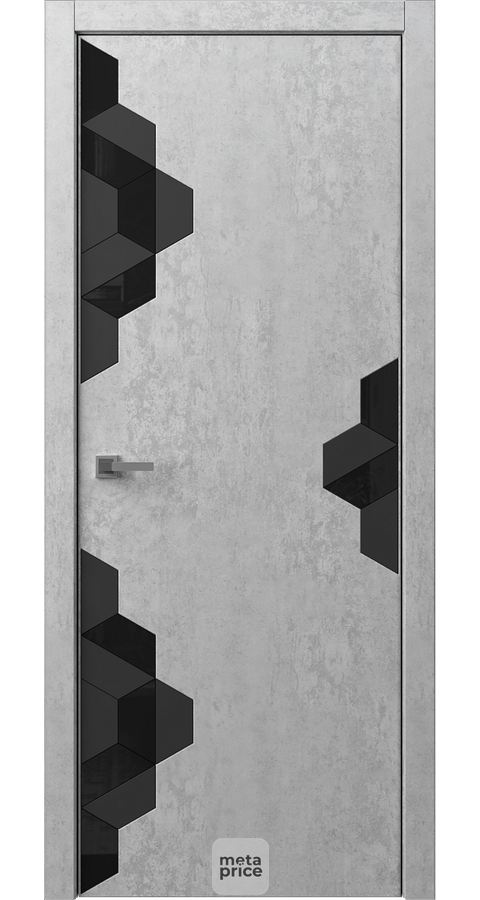Дверь Futuristic 8.4 • дверь остекленная • ЛОРД (Чебоксары) можно купить в магазине 72дверки на Пермякова 81 в Тюмени