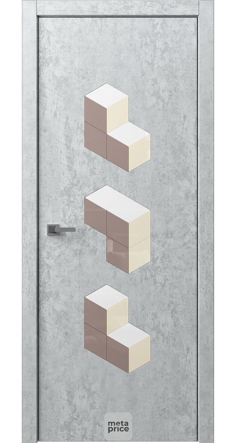 Дверь Futuristic 10.2 • дверь остекленная • ЛОРД (Чебоксары) можно купить в магазине 72дверки на Пермякова 81 в Тюмени