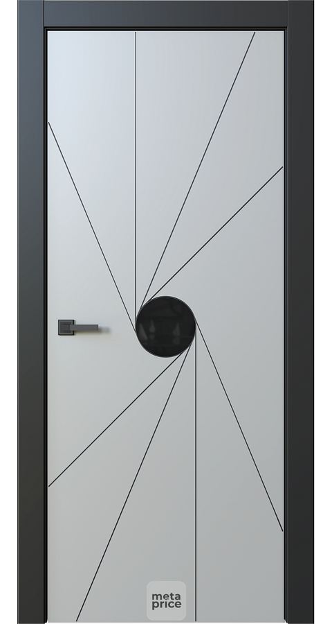 Дверь Eclissi 5 • дверь остекленная|глухая • ЛОРД (Чебоксары) можно купить в магазине 72дверки на Пермякова 81 в Тюмени