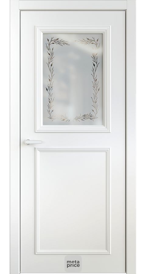 Дверь Mia Maria 3 • дверь остекленная • стекло «Aura» • ЛОРД (Чебоксары) можно купить в магазине 72дверки на Пермякова 81 в Тюмени