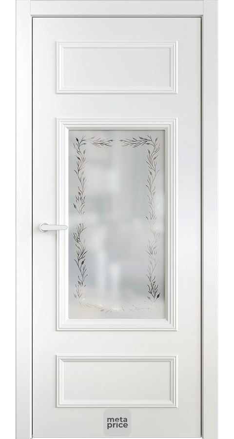 Дверь Mia Maria 5 • дверь остекленная • стекло «Aura» • ЛОРД (Чебоксары) можно купить в магазине 72дверки на Пермякова 81 в Тюмени