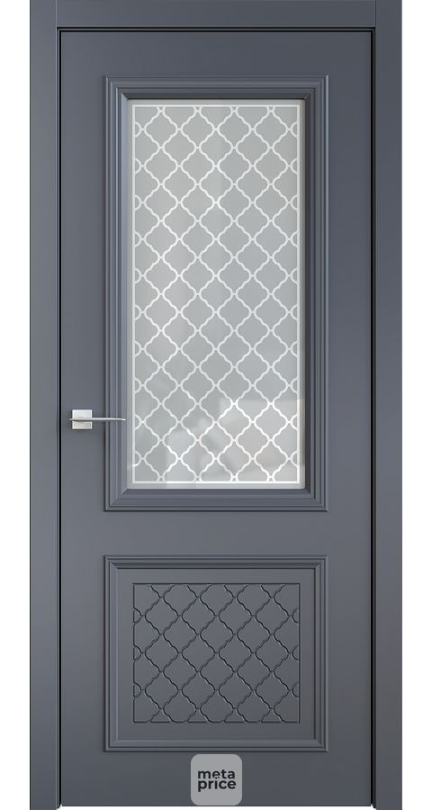 Дверь Morocco 1 • дверь остекленная • стекло «Marrakech» • ЛОРД (Чебоксары) можно купить в магазине 72дверки на Пермякова 81 в Тюмени