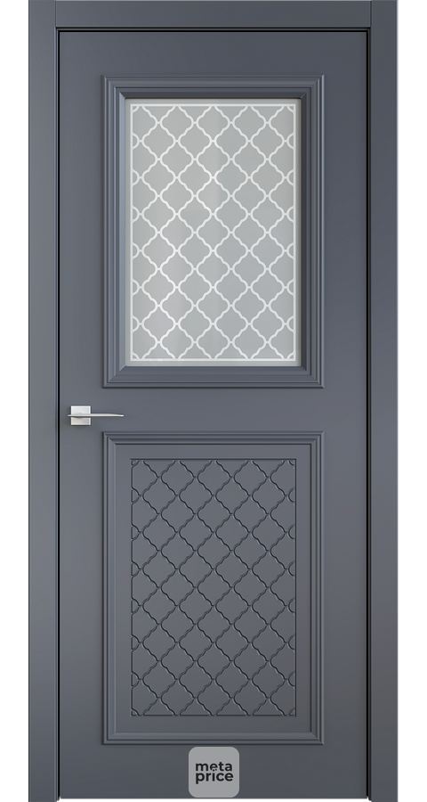 Дверь Morocco 3 • дверь остекленная • стекло «Marrakech» • ЛОРД (Чебоксары) можно купить в магазине 72дверки на Пермякова 81 в Тюмени