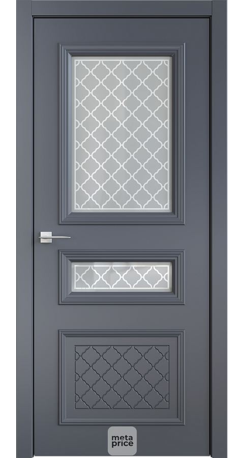 Дверь Morocco 6 • дверь остекленная • стекло «Marrakech» • ЛОРД (Чебоксары) можно купить в магазине 72дверки на Пермякова 81 в Тюмени