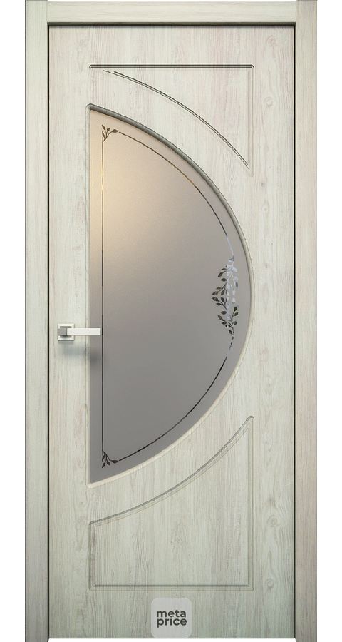 Дверь Сфера • дверь остекленная • стекло «Олива» • ЛОРД (Чебоксары) можно купить в магазине 72дверки на Пермякова 81 в Тюмени