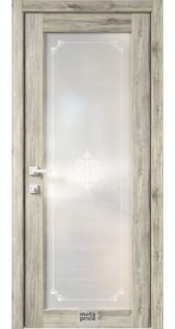 Kantri 12 • дверь остекленная • стекло «Грация» • ЛОРД (Чебоксары)